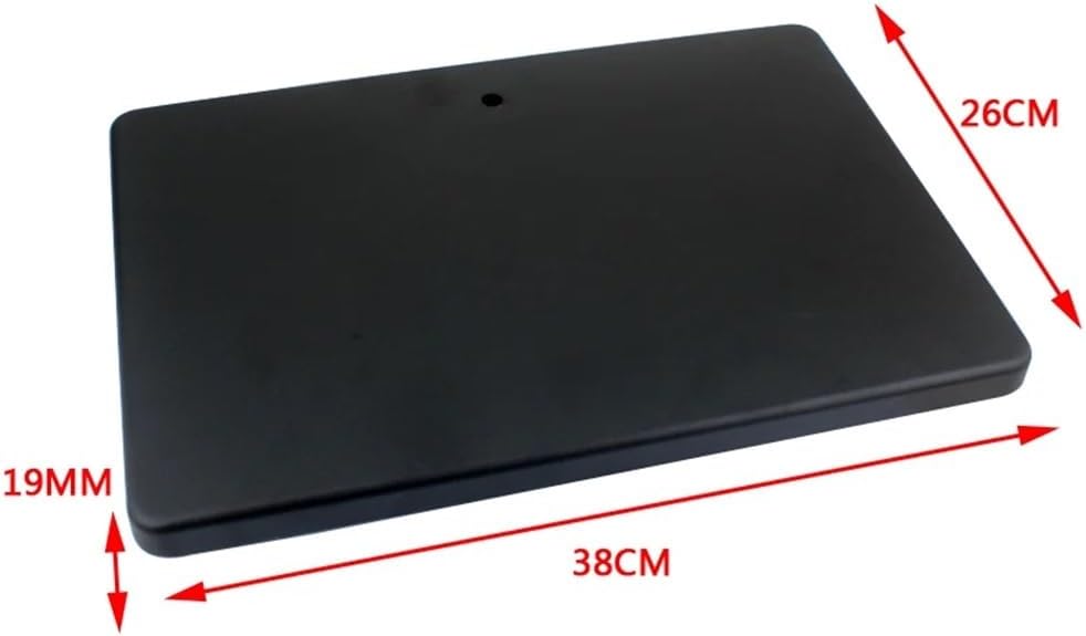 Lab Microscope Slides 38 * 26CM Metal Base Plate Table Working Stand Holder Worktable Diameter 25mm Bracket Rod Bar Pillar for Microscope Video Camera Microscope Parts(Stand Black)
