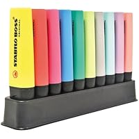 Marcador STABILO BOSS ORIGINAL - Set de mesa con 5 colores