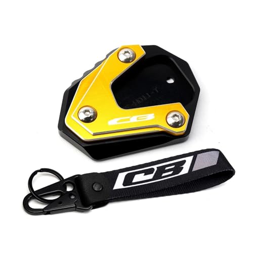 Extension de béquille latérale moto pour Honda CB500X CB650R CBR500R 400X