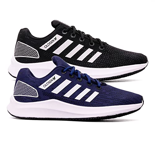 Kit 2 Tenis masculino feminino unissex Oldsen Insanity corrida academia 34-43