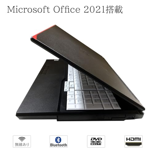 undefined 【整備済み品】富士通 薄型ノートPC FUJITSU LIFEBOOK A5510 Win11搭載 / MS Office 2021 / 15.6型 /第10世代 Core i5/16GBメモリ/SSD 512GB/無線あり/マルチドライブ/YK-PC (i5-10th/16GB/512GB(テンキー付)) の商品画像 2