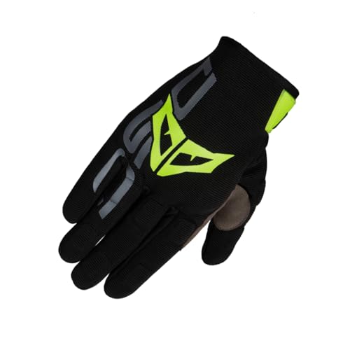 Image of DSG Alpha Air Glove-Black Red-(Size-S)