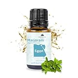 Nature Packaged Marjoram Essential Oil - Aceite de Mejorana Direct from Egypt for Massage & Aromatherapy | Premium Therapeutic Grade (15ml)