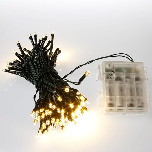 Guirlande lumineuse d'extérieur étanche avec minuterie automatique
