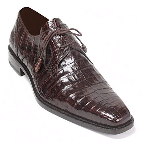 Mezlan Men's Anderson,Dark Brown Crocodile,US 10.5 M
