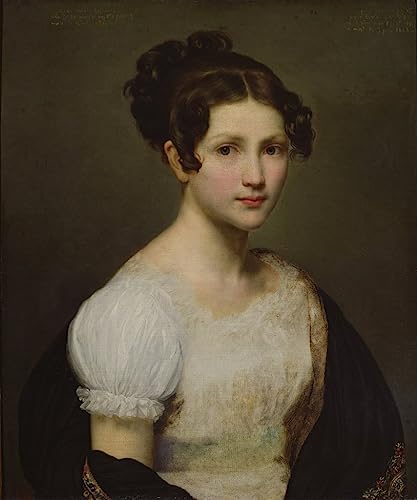 Pinturas famosas para revivir su hogar: Lienzo del Retrato de Eugénie Larivière
