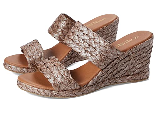 Image of Andre Assous Nolita Raffia Espresso 7 M