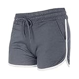  Trendcool Pantalones Cortos Mujer. Pantalones Chandal Mujer. Mallas Cortas Mujer. Short Deportivo Mujer. Shorts Elasticos Fitness. (M10, L/XL)