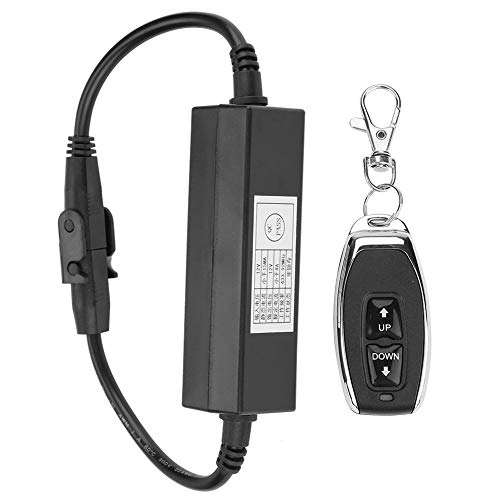 DPDT Switch Wireless Remote Control Switch, Up and Down Controller DC 12V Counterclockwise Movement Motor Linear Actuator, for Auto Door Autonomous Contro - Image 3