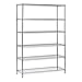Muscle Rack WS481872-Z Steel Shelving Unit, 6 Shelf, 48