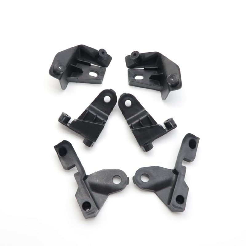 FOR Lexus RX300 RX350 RX450 2020-2022 Car Headlight Repair Kit Repair Claws Plastic Fixed Corners Black Light Stand-image-9