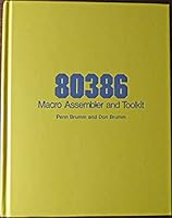 80386 Macro Assembler and Toolkit 0830632476 Book Cover
