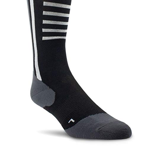 ARIAT Unisex 2341 AriatTEK SlimLine Performance Lightweight Fast Drying Arch Support Mid-Calf Socks2