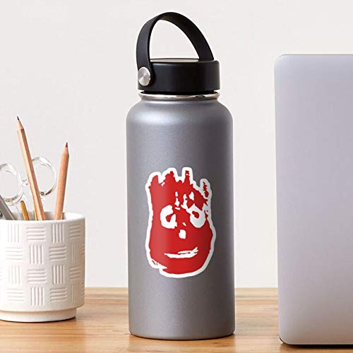 Image of Personality jackkenli Die-Cut Castaway Sticke Wilson Decals for Laptop Window Car Bumper Helmet Water Bottle 3x4 Inch (5 PCs /Pack), Col-fsh22