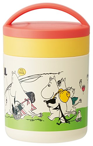 Skater Moomin thermal insulated delicapot 300ml "Pallet" LJFC3 from Japan