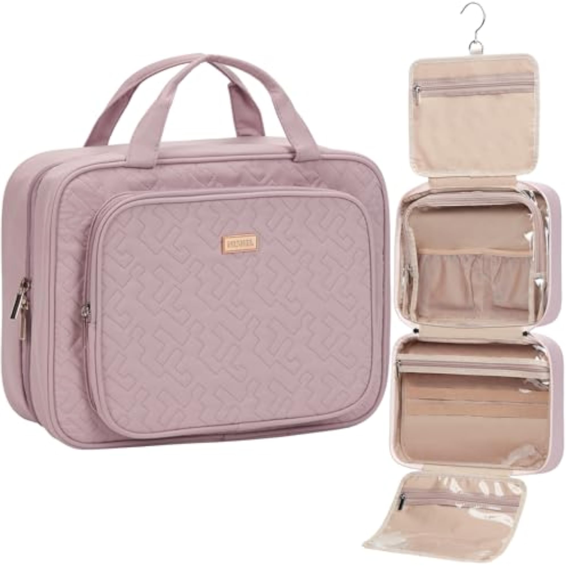 Large Size Makeup Bag for Women, Travel Organizer