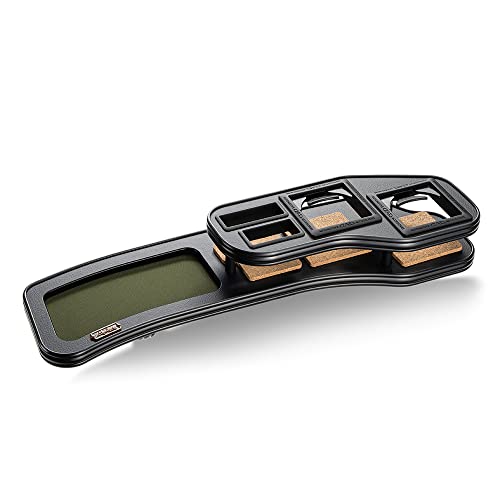 アルファード/ヴェルファイア AYH/AGH/GGH30/35 年式:2015年1月~ 【MAULBEERE フロントテーブル オリーブ】 マットブラック レザーブラック D.A.D マルビーレ DAD ギャルソン GARSON