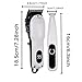 VCM Grooming Kit and Paw Trimmer for Cat Dog 2 in 1 Cordless Hair Clippers for Matted Hair Cats Dogs Quiet Shaver for Thick Hair Pets Horse Animals