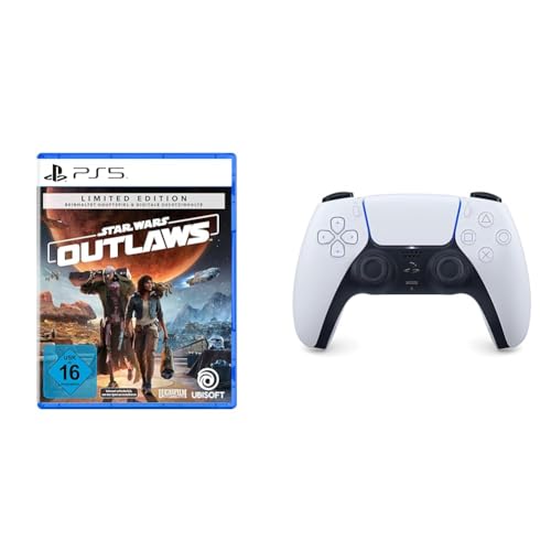 Star Wars Outlaws + DualSense Wireless Controller