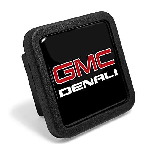 iPick Image for GMC Denali Black Rubber Heavy-Duty 2" Trailer