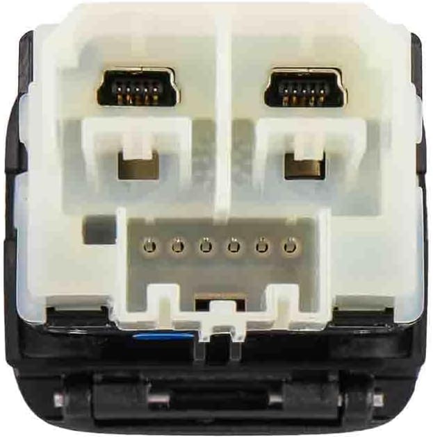 GM Genuine Parts 13509947 Jet Black USB 2 Port With Remote Receptacle