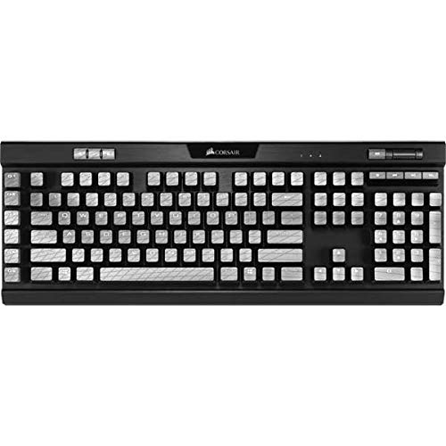 Skinit Decal Skin Compatible with K95 RGB Platinum Mechanical Gaming Keyboard - Skinit Originally Designed Costa Rica Soccer Flag Design