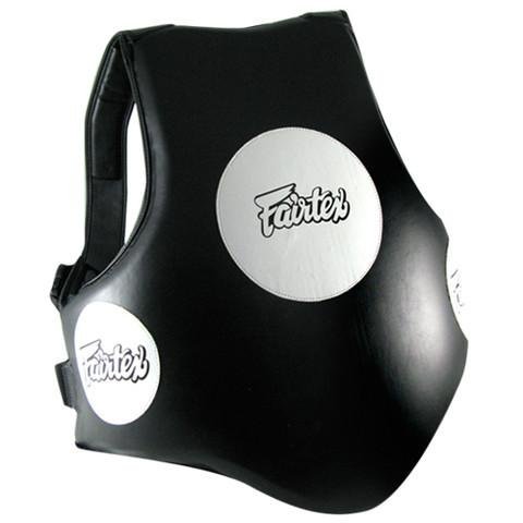 Fairtex Sport-Tec TV1 Chaleco de entrenamiento negro