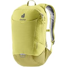 Deuter Unisex Junior Bike Backpack, Sprout-Linden, 8 Liter