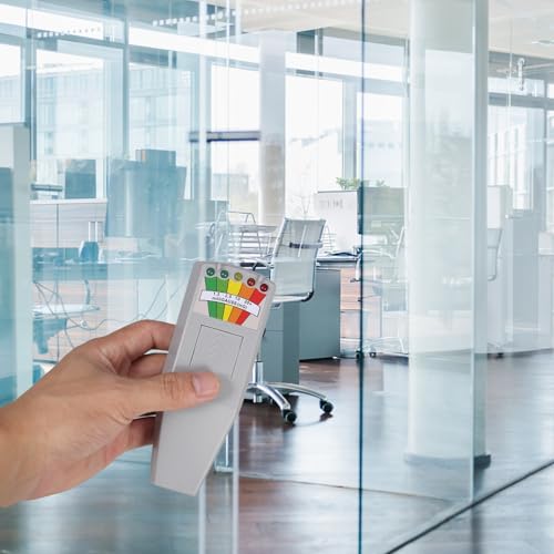 Medidor portátil de radiación EMF con sensor de campo magnético miniatura 4
