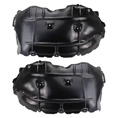 Image of TRQ Front Inner Fender Liner Set Compatible with 2021-2022 Chevrolet Colorado GM1248319 GM1249319