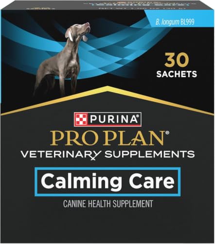 Pro Plan Veterinary Diets Suplementos calmantes para perros en polvo probiótico 30 unidades
