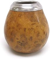 Vista 1 de Argentina Mate Calabaza Yerba Té Con Paja Bombilla Taza Calabaza Yerba Kit Infusión