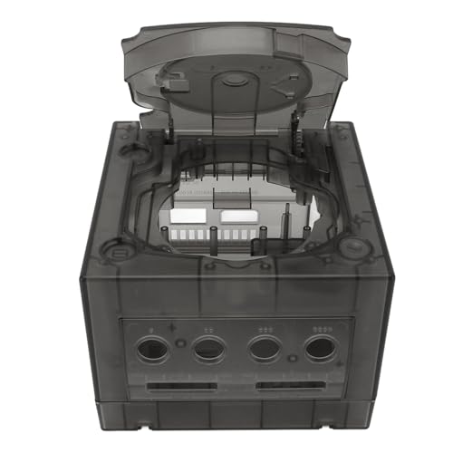 Coque de remplacement pour console de jeu rétro GC idéale pour personnaliser son boîtier
