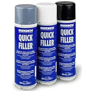 Retech Quick Filler 1K primer wit 500ml