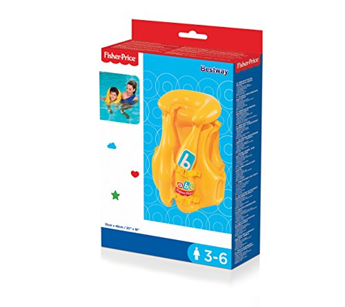 Colete Inflável Fisher Price 51 x 46 cm