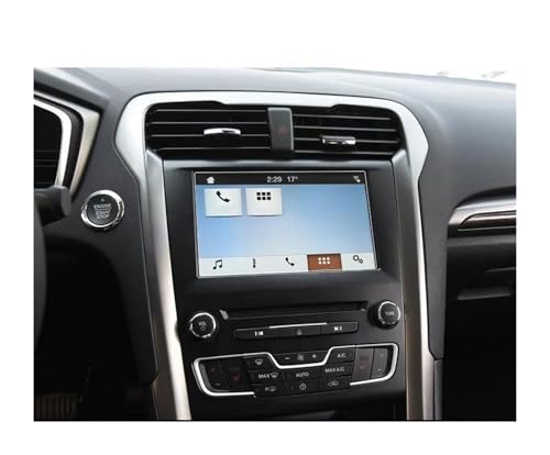 Écran LCD Ford Mondeo rayé ? Solution film protection verre trempé