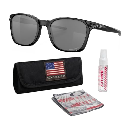 Image of Oakley OJECTOR OO9018 Rectangle Shape Sunglasses With Official Eyewear Kit