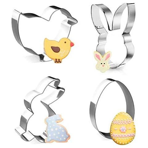 Easter Cookie Cutters Set by reakoo Cover