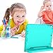 BMOUO Kids Case for iPad 9.7 Inch - 2017/2018, Air 2 - Turquoise with Screen Protector, Shockproof Handle Stand
