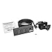 Tripp Lite 3 Outlet Surge Protector Power Strip with Desk Clamp, 10ft. Cord, 510 Joules, 2 USB Charging Ports, Black, $20K Insurance & (TLP310USBC)