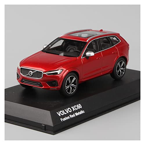 1 43 para Volvo XC60 SUV Simulación Aleación Coche Modelo Estático Diecast Vehículos Adulto Colección Regalo No Control Remoto Modelos