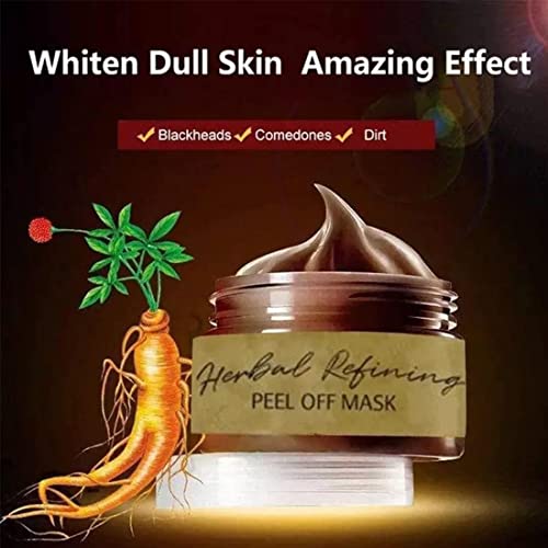 Aqwei Pro-Herbal Refining Peel-Off Facial Mask, Cleansing Blackhead Remover Masks, Herbal Refining Peel-Off Mask (1 Pc) #TOP1