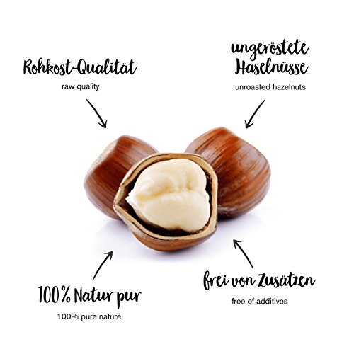 nu3 hazelnootpasta biologisch - 250 g hazelnut spread uit glas - gemaakt van 100% ongebrande hazelnoten - beste… - Image 3