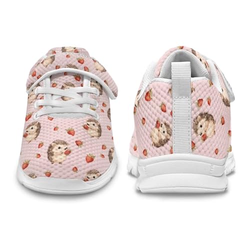 Kids Slip on Walking Shoes Athletic Sneakers for Girls Boys4