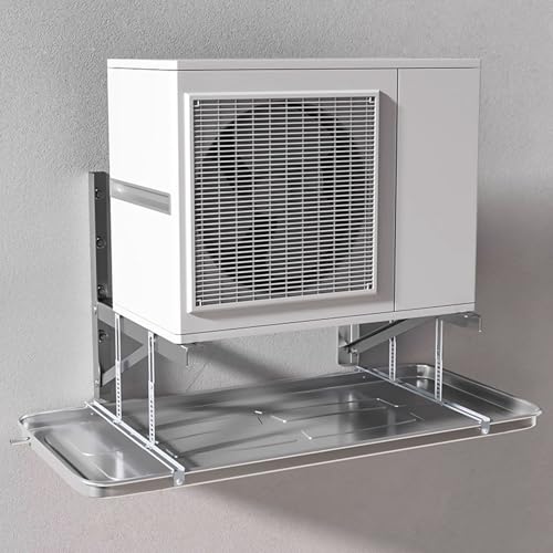 Bac d'égouttement pour climatiseur pour protéger votre balcon ou façade des gouttes de condensats