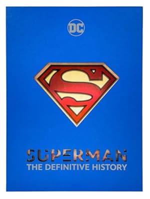 Book cover Superman: The Definitive History