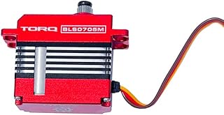 TORQ BLS0705M Mini HV 8.4V High Voltage Ready Brushless Cyclic/Rudder Servo Optimized for Remote Control Helicopter
