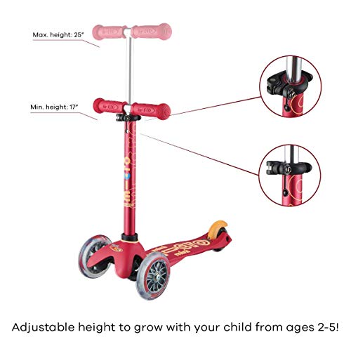 Micro Mini Deluxe Rubi Skateboard, Gioventù