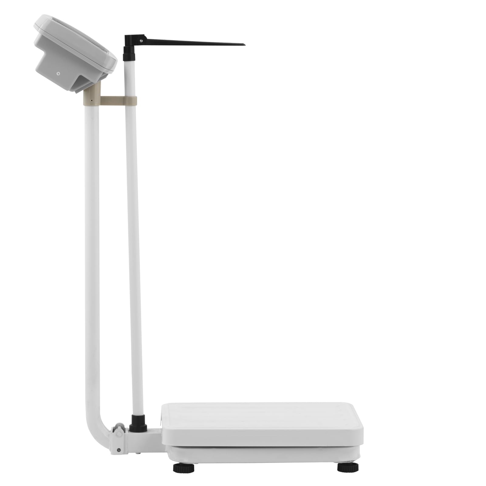 Steinberg Systems SBS-BS-101 Bilancia pesapersone digitale Per altezza e peso Acciaio inox 180 kg Bilance pesa persone