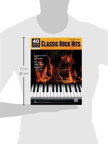 Classic Rock Hits: 40 Sheet Music Bestsellers Series      Paperback – July 1, 2011
